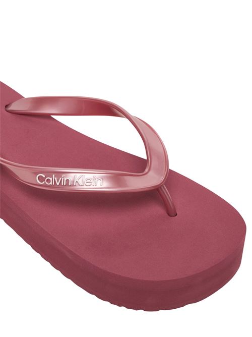 Ciabatte infradito platform Calvin Klein | HW0HW03120VCE